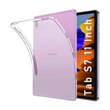 قاب تبلت ژله ای شفاف مناسب برای تبلت Galaxy Tab S7 T875